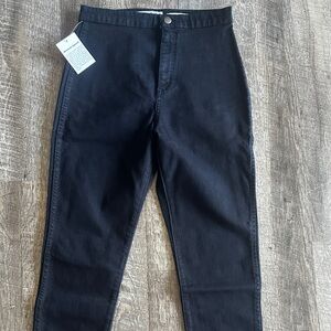American Apparel Black Denim Jeans